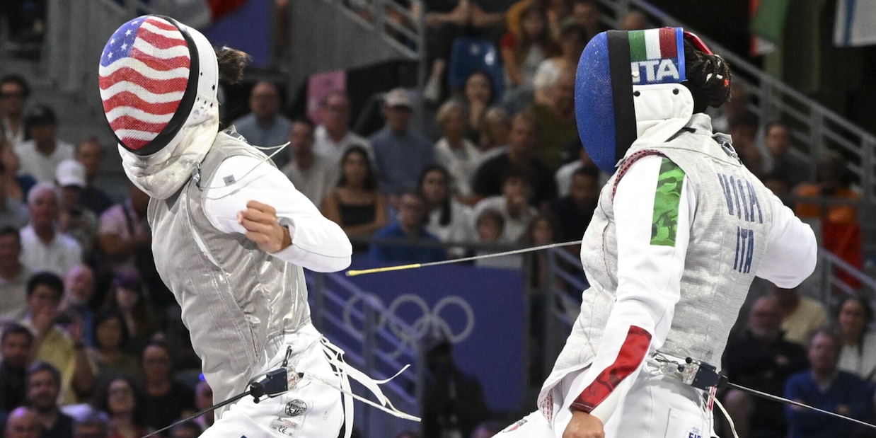 Scherma, fioretto femminile: Volpi sconfitta, sfuma la medaglia di bronzo