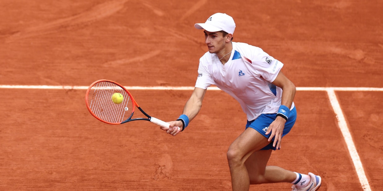 Olimpiadi, tennis: Arnaldi eliminato al secondo turno