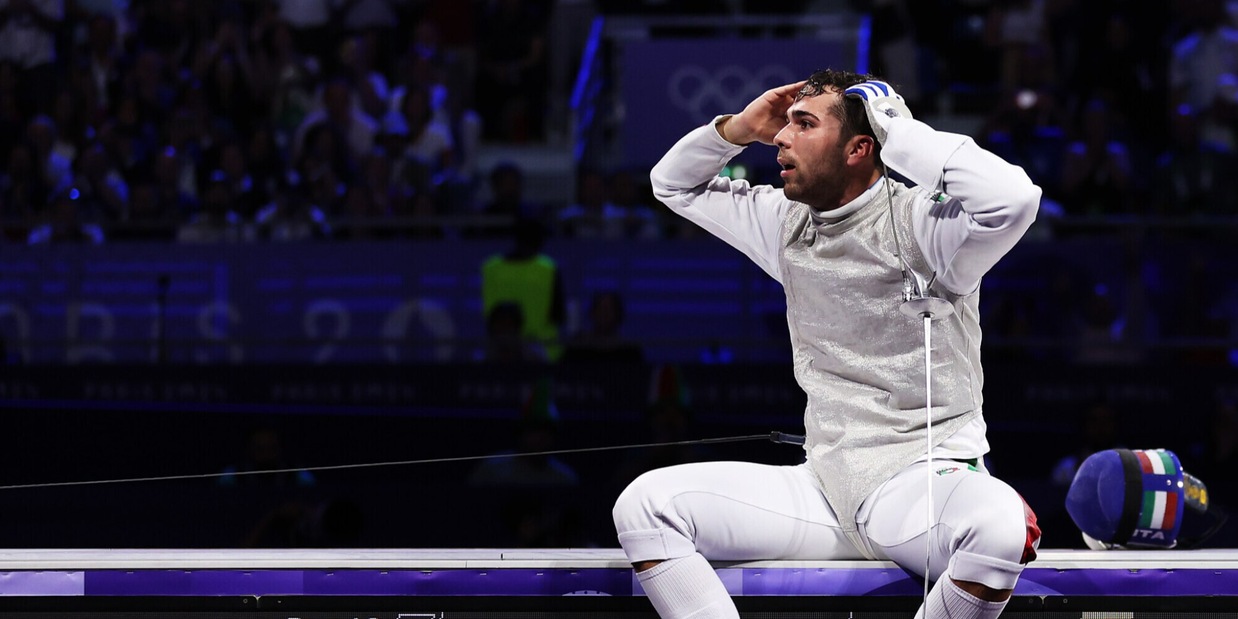 Macchi che beffa: nella finale del fioretto è solamente d'argento