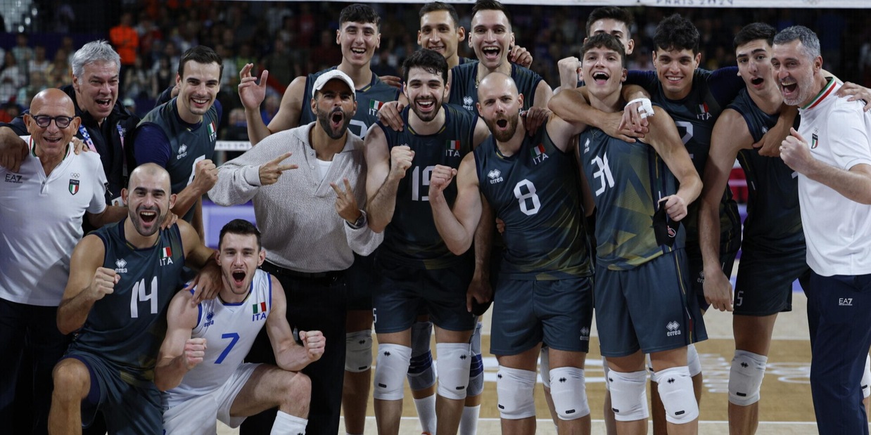 Olimpiadi, Italia-Egitto 3-0: azzurri ai quarti di finale