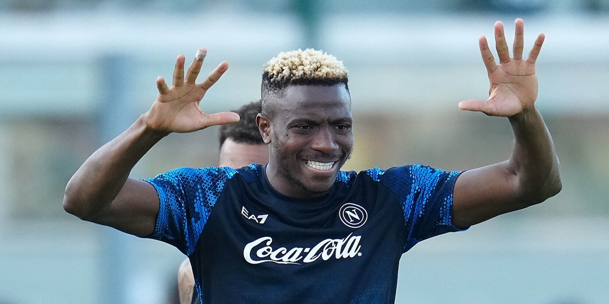 Napoli, intrigo Osimhen in Premier: irrompe l'Arsenal