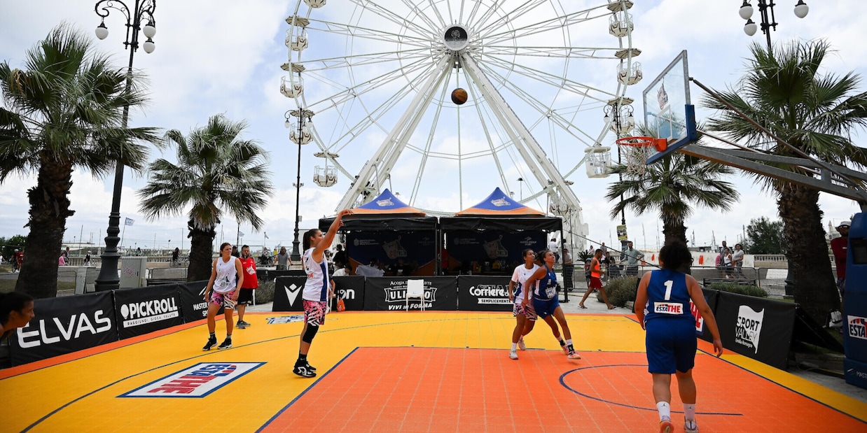 Estathé 3×3 Italia Finals: a Cesenatico in palio gli scudetti Open