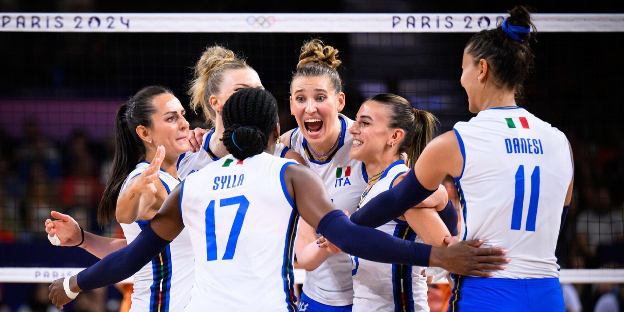 Olimpiadi, Italia-Olanda 3-0: azzurre ai quarti, rivivi la diretta