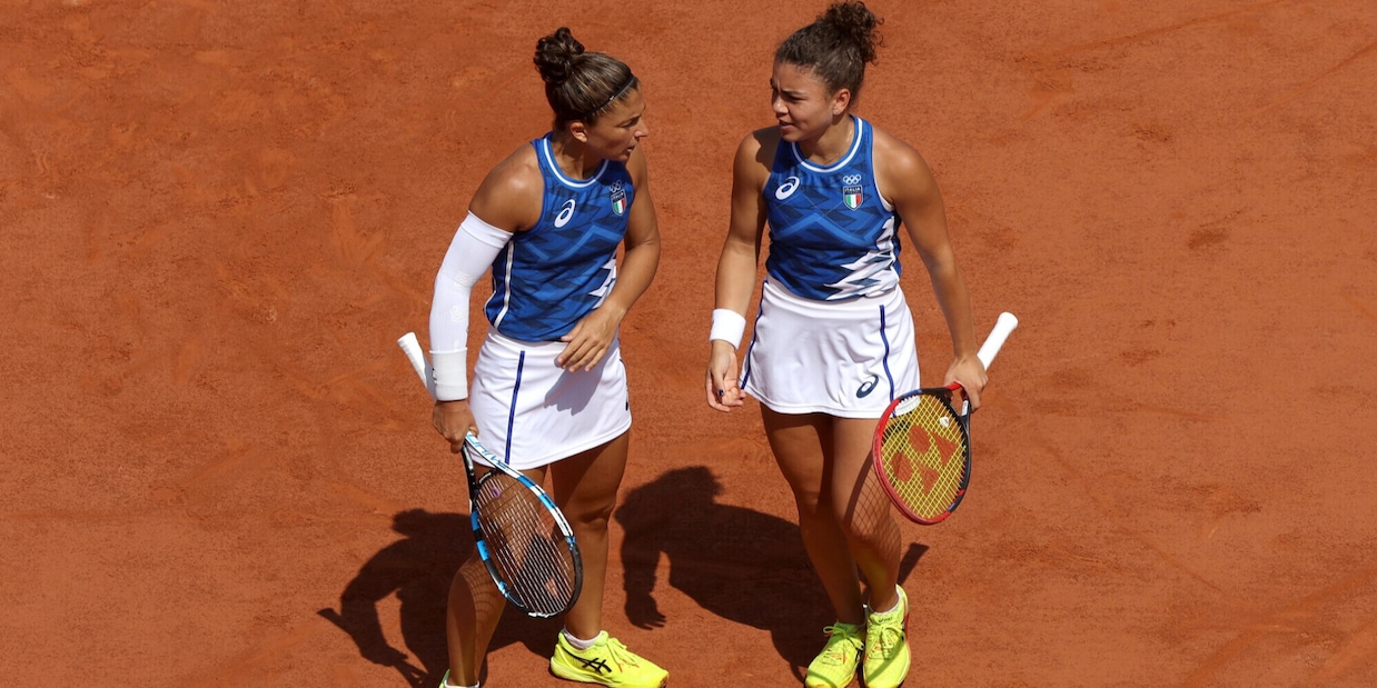 Errani-Paolini, finale oro Olimpiadi Parigi 2024: orario, quando si gioca e dove vederla in tv