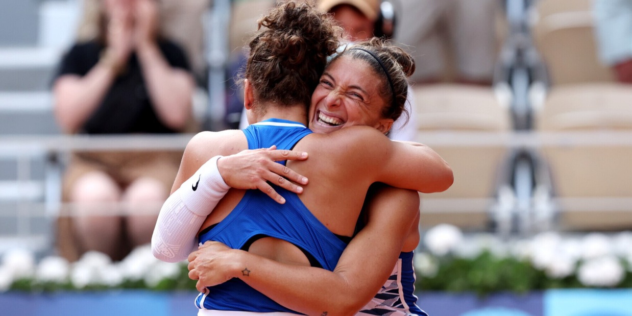 Errani-Paolini da sogno: vincono la medaglia d'oro alle Olimpiadi!