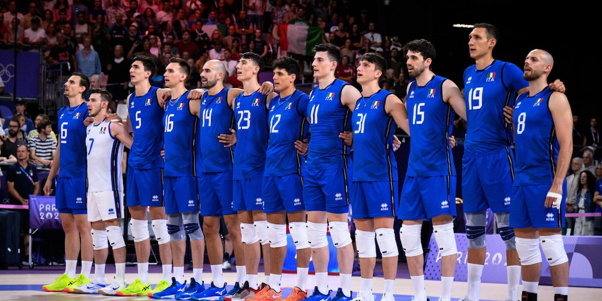 Italia-Giappone 3-2, quarti pallavolo Olimpiadi: rivivi diretta