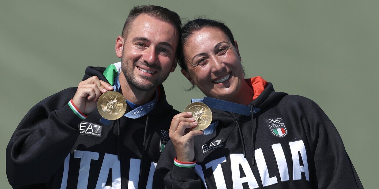 D'Amato-Esposito pazzesche nella trave. Skeet, Bacosi e Rossetti: oro da sogno!