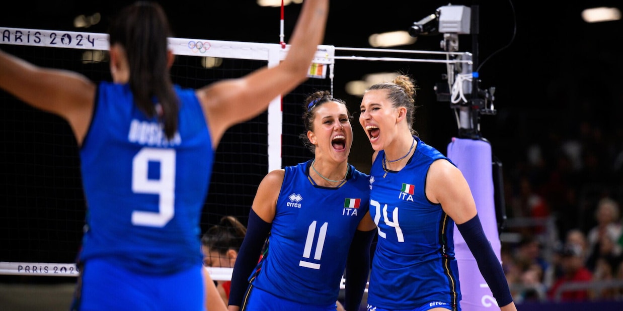 Olimpiadi: ascolti TV da record per l'Italdonne