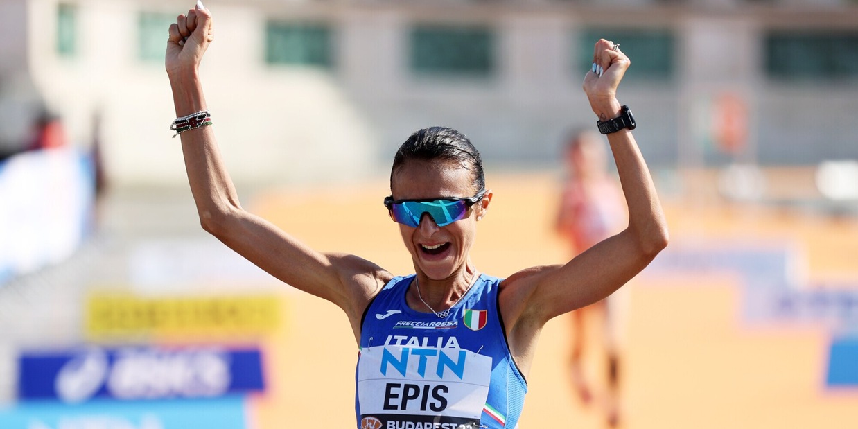 Giovanna Epis domenica la maratona olimpica: preparazione con giorni bui e difficili