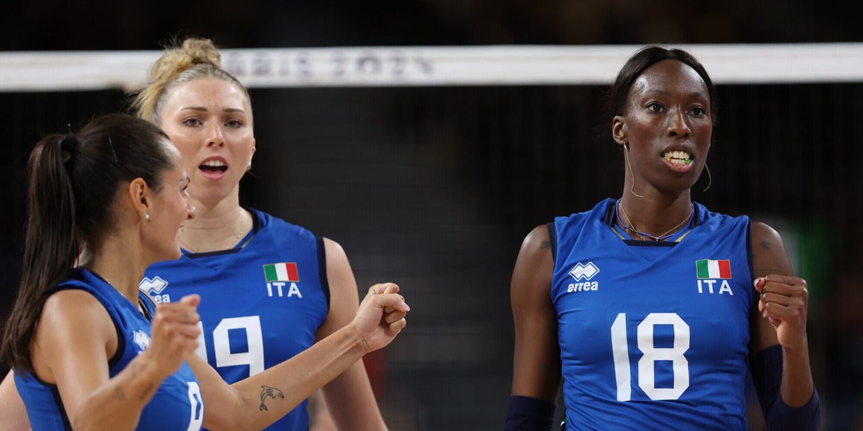 Italia del volley in finale alle Olimpiadi, 3-0 alla Turchia: rivivi la diretta