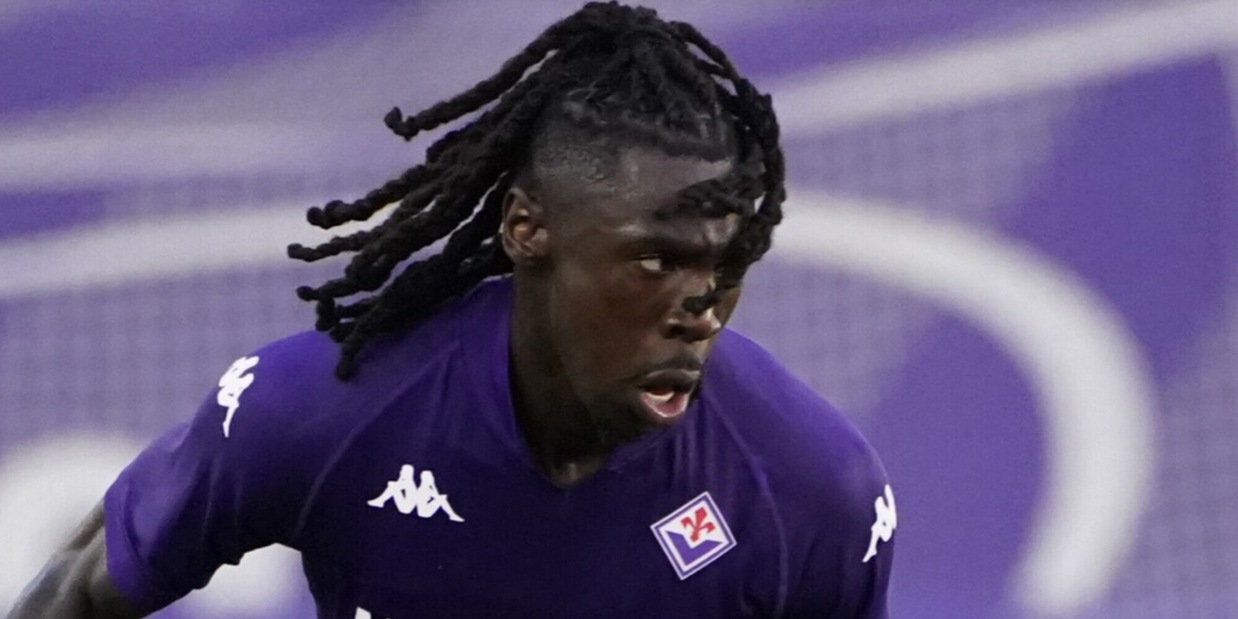 Fiorentina, pari con il Friburgo: Kean e Mandragora in gol