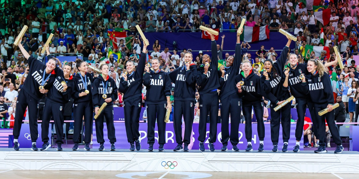 Olimpiadi: l'Italia si veste d'oro ! Olimpiadi: l'Italia si veste d'oro !