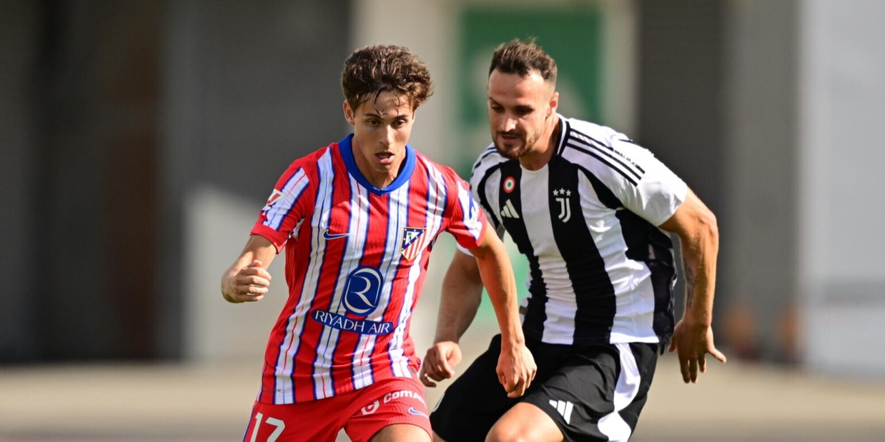 Juve ko con l'Atletico Madrid: decidono Joao Felix e Correa, rivivi la diretta