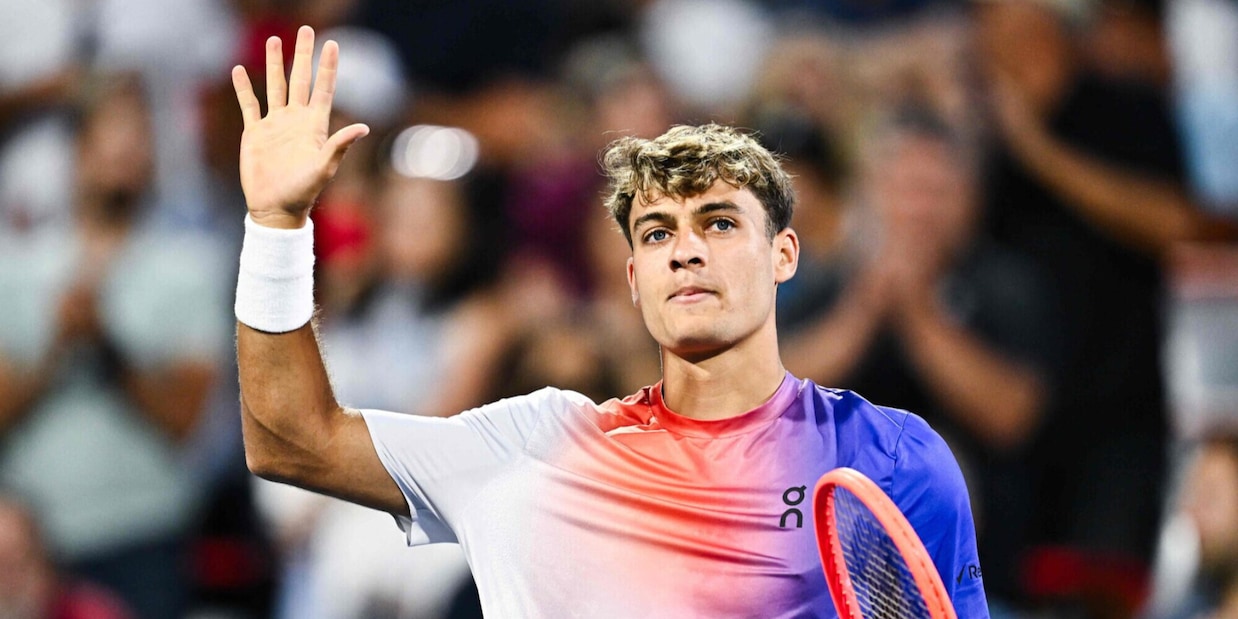 Cobolli eliminato da Hurkacz, a Cincinnati resta solo Sinner