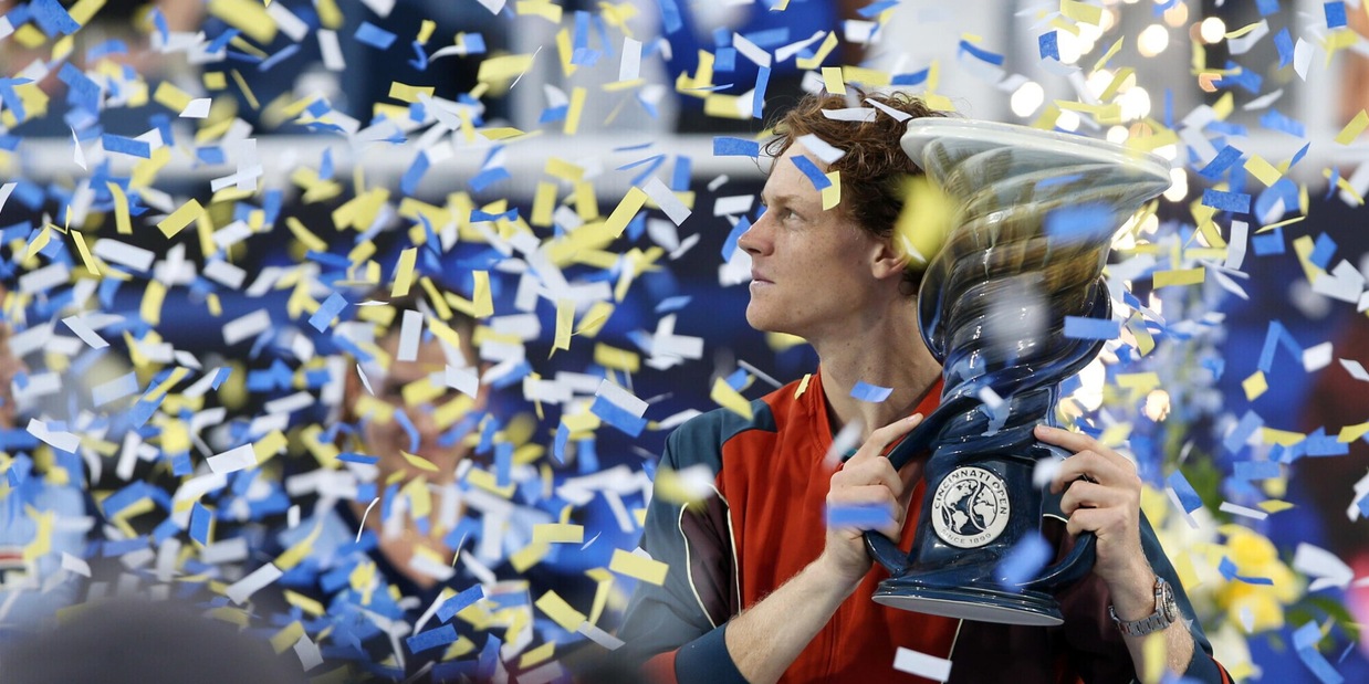 Quanto ha guadagnato Sinner con il trionfo a Cincinnati: la cifra è incredibile