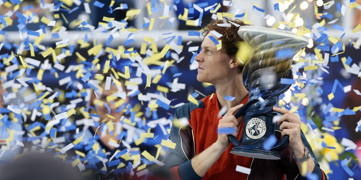 Sinner trionfa a Cincinnati: battuto Tiafoe in finale, ora rotta sugli Us Open