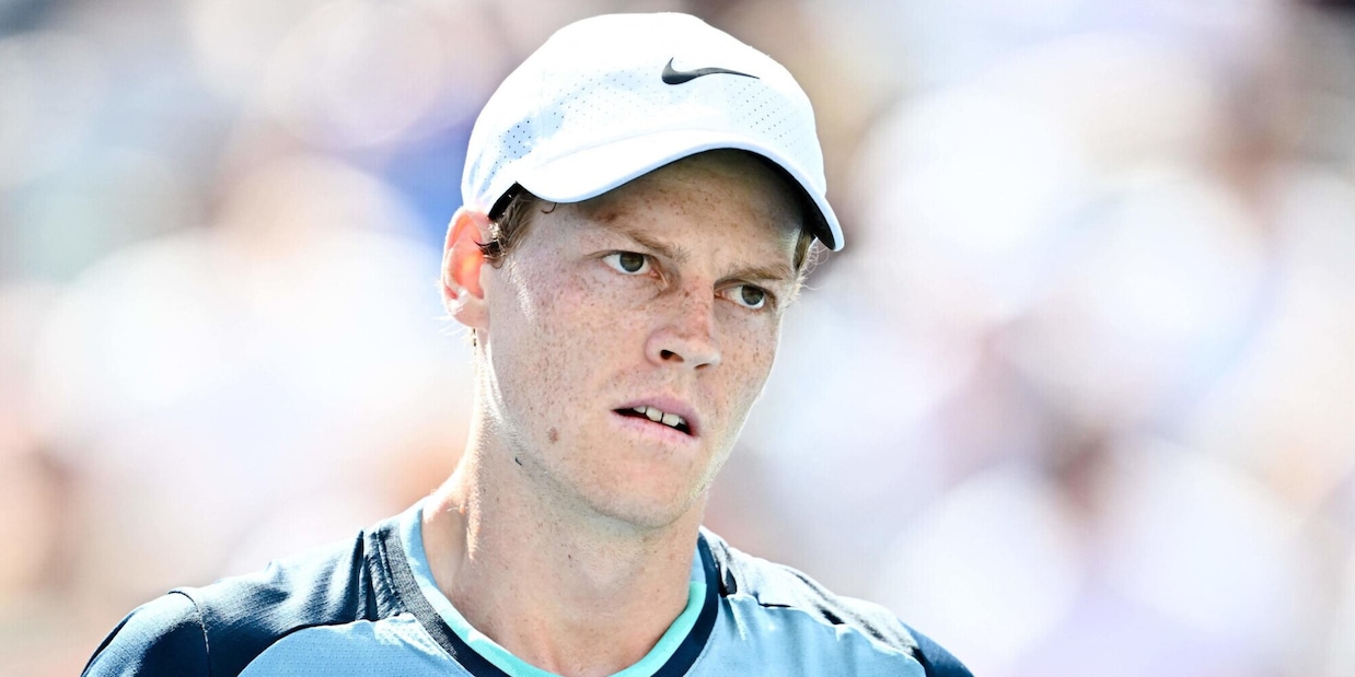 Sinner positivo al doping ad aprile, ma è innocente: "Periodo negativo alle spalle"