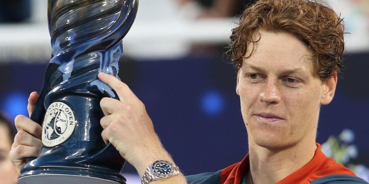 Guai, trofei e incassi: tutto sull'anno record di Sinner