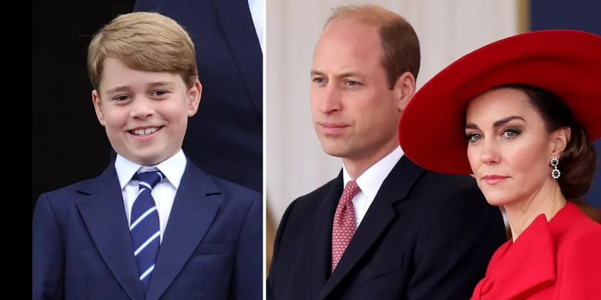 "Kate Middleton terrorizzata: il figlio George eredita la passione di William"