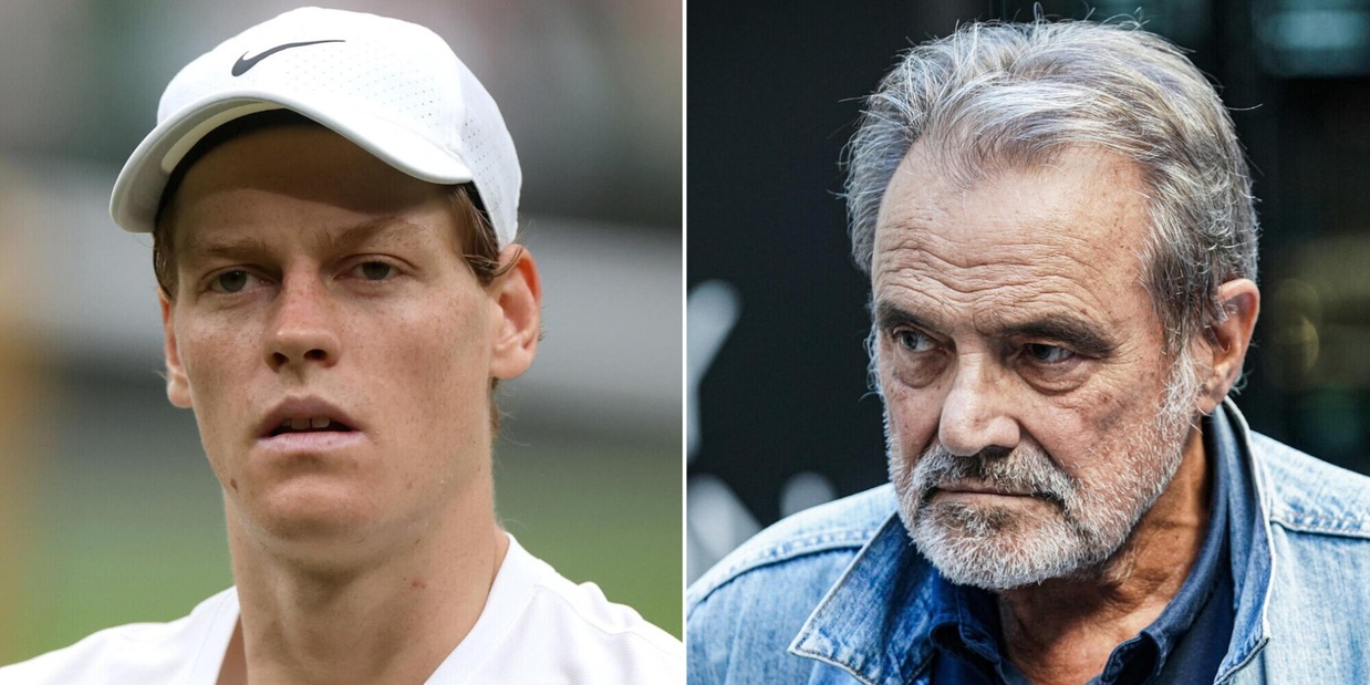 Sinner, videomessaggio da brividi per Oliviero Toscani dopo la malattia