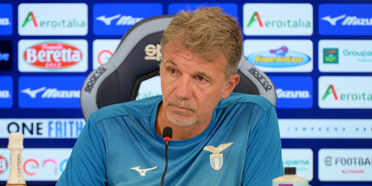 Baroni prima di Lazio-Milan: "Devo prendermi delle responsabilità". Rivivi la diretta