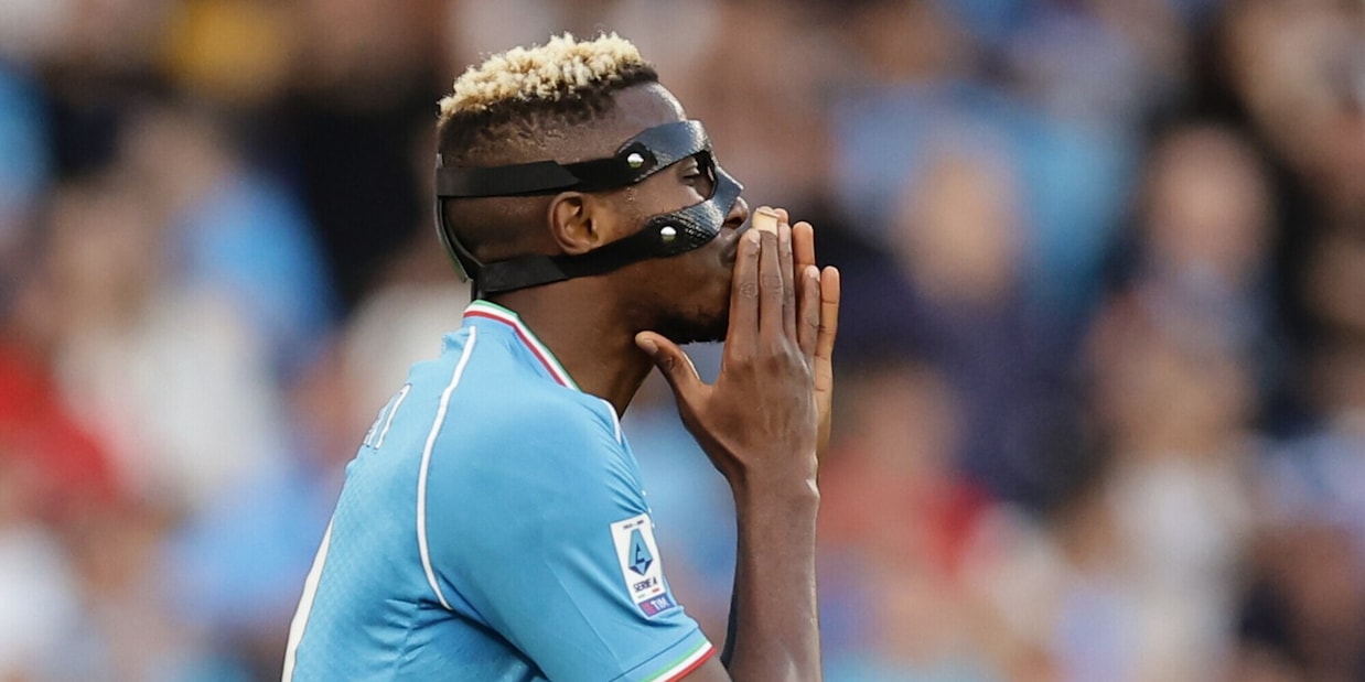 Osimhen all'Al-Ahli: salta l'accordo con il Napoli. Cosa succede adesso