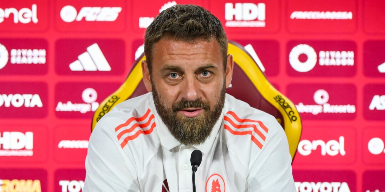 De Rossi prima di Juve-Roma: "Vi spiego cosa è successo con Cristante"