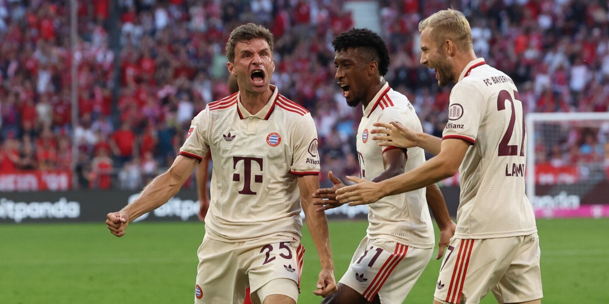Bundesliga: vince ancora il Bayern Monaco, poker Heidenheim Bundesliga: vince ancora il Bayern Monaco, poker Heidenheim