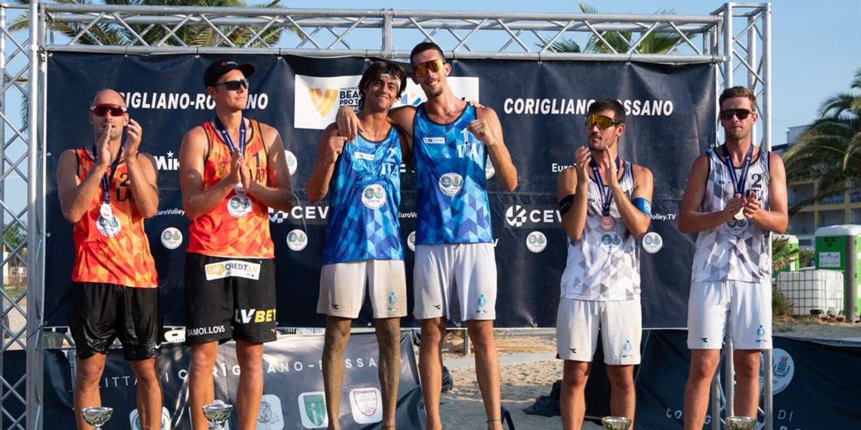 Beach Volley: Orsi Toth/Bianchi e Dal Corso/Viscovich vincono a Corigliano