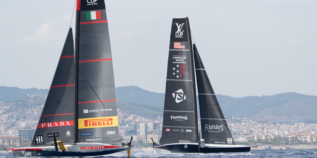 Luna Rossa brilla nel mare di Barcellona: battuta New Zeland