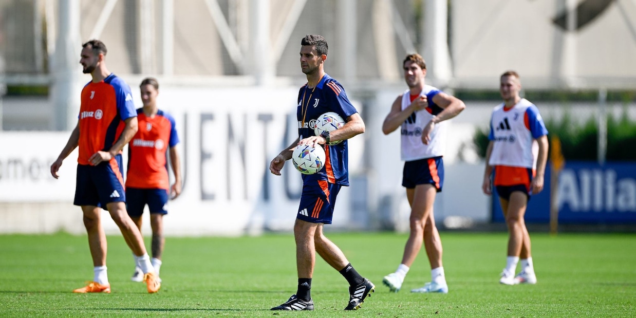 Conceição si ferma per infortunio, allarme Juve: cosa è successo