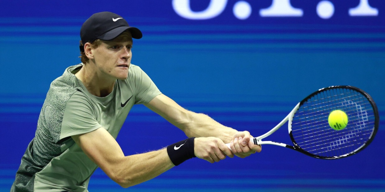 Sinner, sei uno spettacolo: batte Medvedev e vola in semifinale agli Us Open