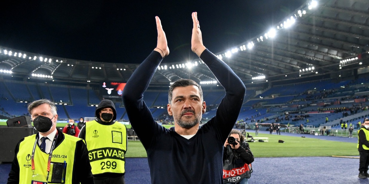 Lazio, Sergio Conceicao: il ricordo commovente su Eriksson e le parole sul figlio alla Juve
