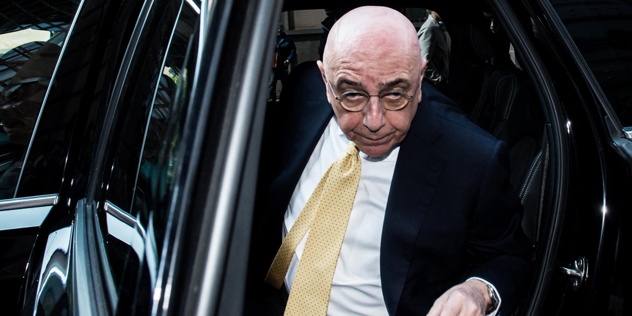 Milan, Galliani: «Mi astengo dai commenti»