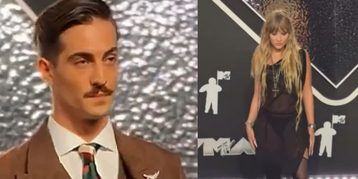 Maneskin, Damiano e Victoria separati. Ma solo sul red carpet