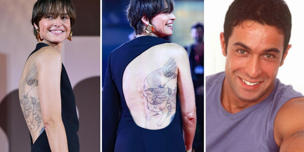 "Kasia Smutniak e il tatuaggio per Taricone cancellato": cosa è successo