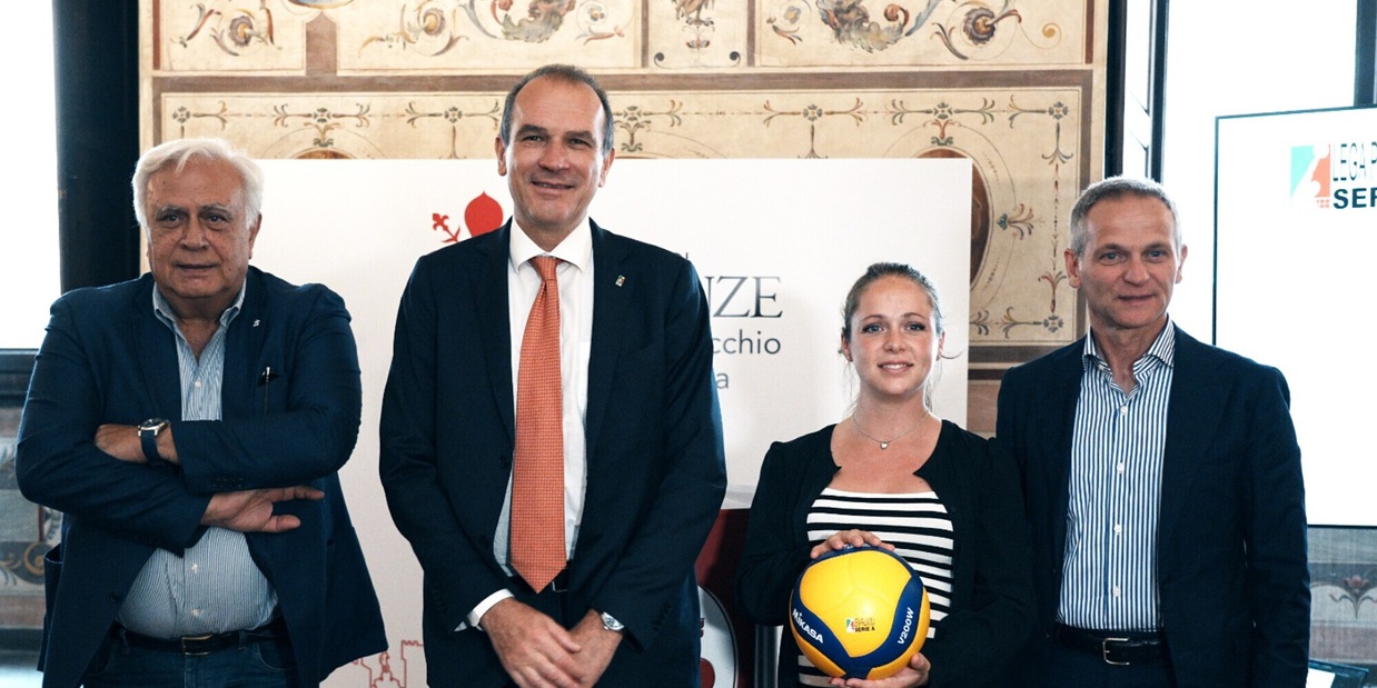 Presentata a Firenze la Supercoppa Maschile