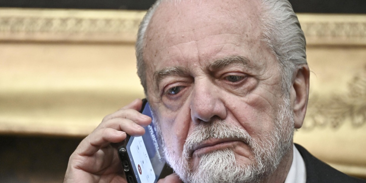 Napoli, caso Dazn: De Laurentiis porta Figc e Serie A in tribunale