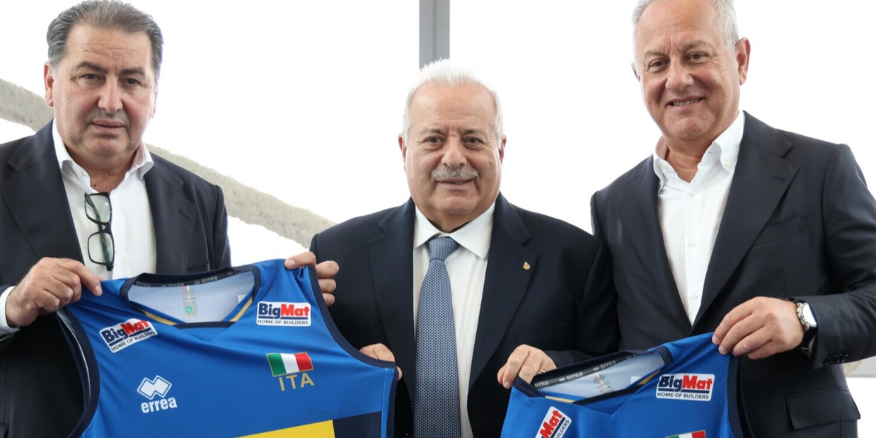 Pallavolo, il presidente Manfredi: “Questa Italia non si fermerà”
