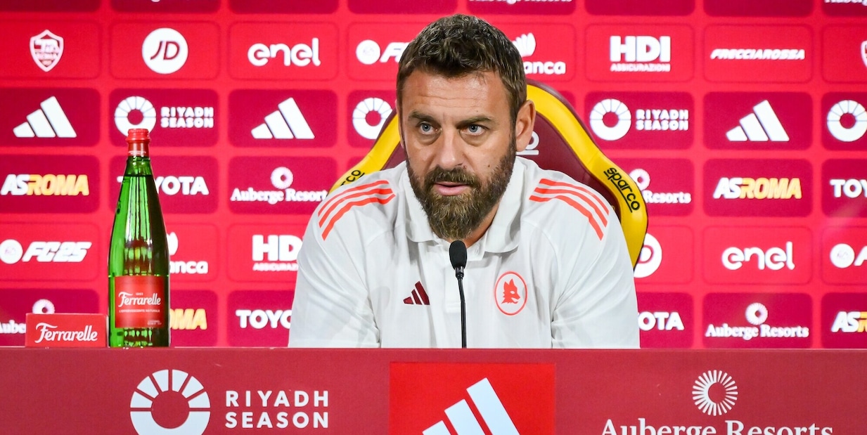 De Rossi prima di Genoa-Roma: "Zalewski dipende dal rinnovo, decide il club"