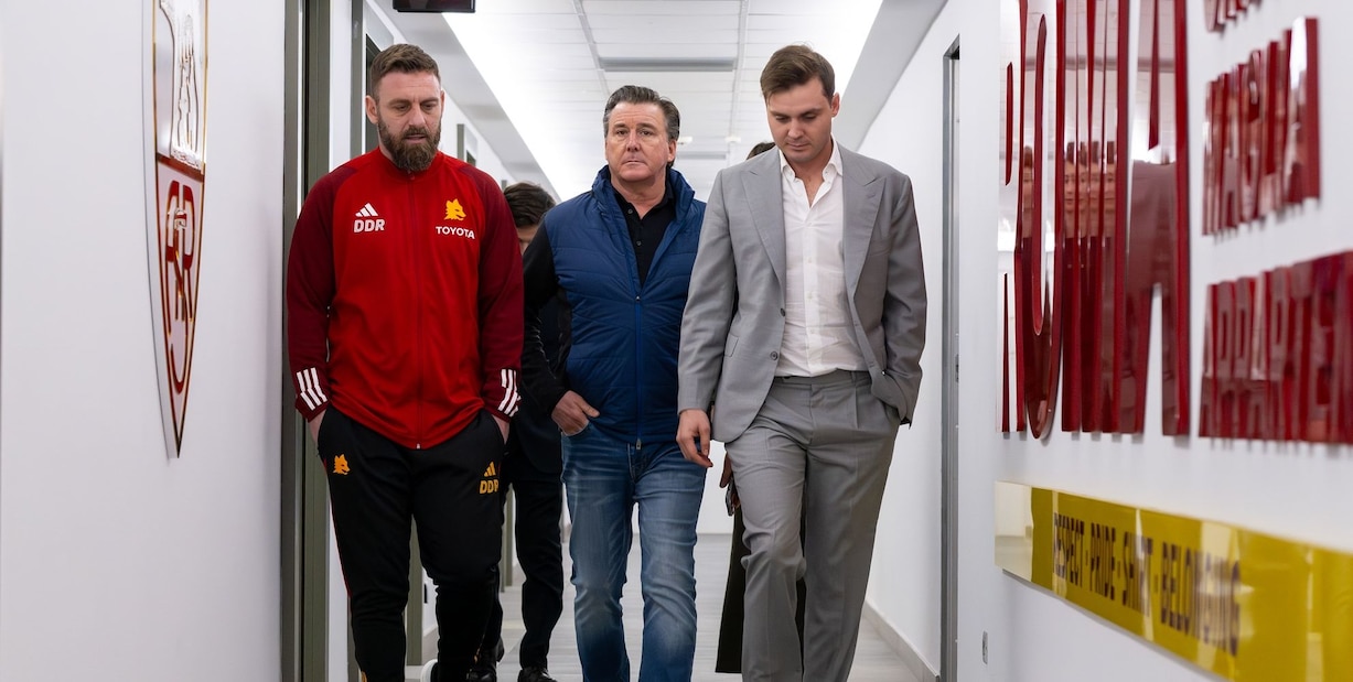 Roma, De Rossi rinnova: l'annuncio del club