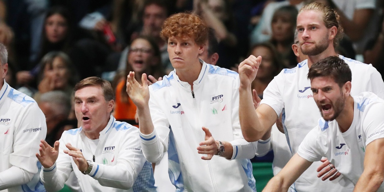 Coppa Davis, a Malaga con Sinner e Musetti: chi resta fuori? Il bel dilemma di Volandri