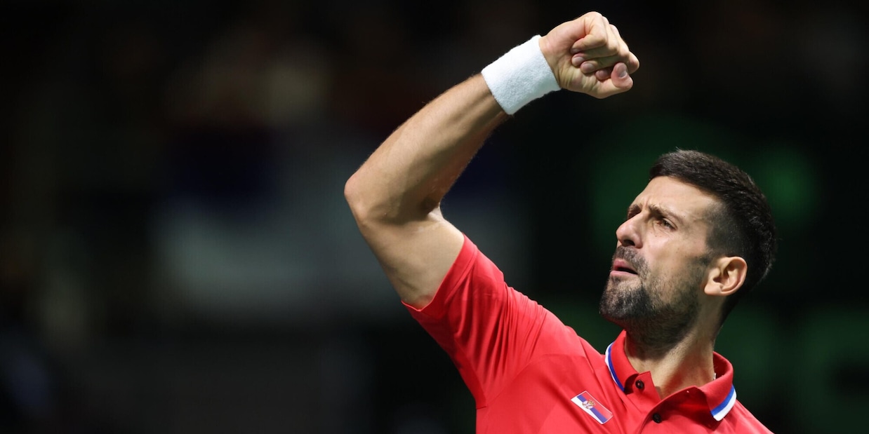 Djokovic, niente rivincita con Sinner: “Le Finals a Torino non sono il mio obiettivo”