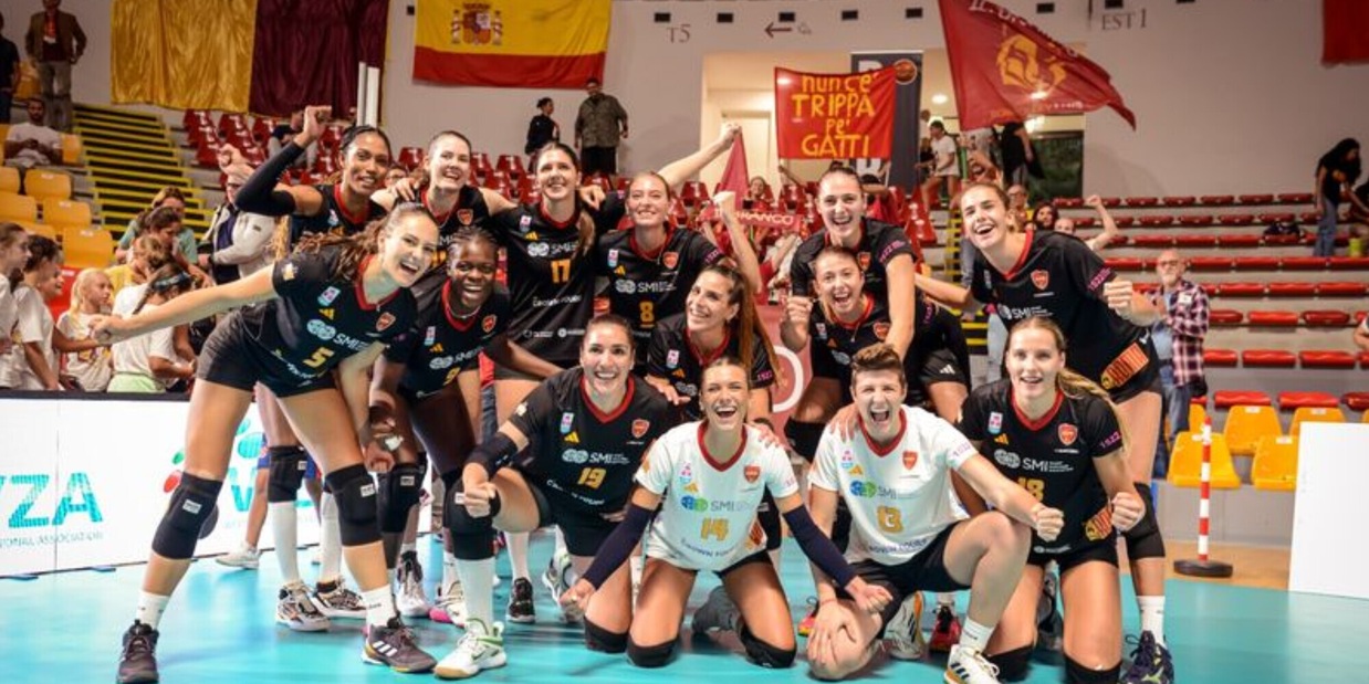 Trofeo Wevza: la Roma è in finale