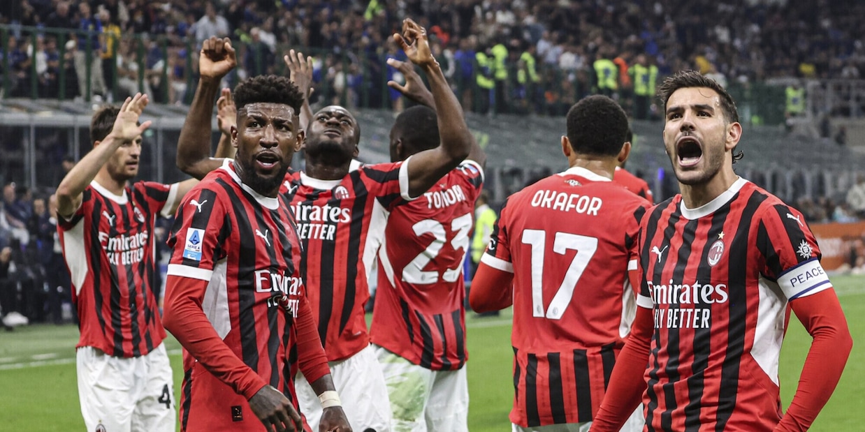 Il Milan vince il derby all'ultimo assalto, Gabbia manda l'Inter ko