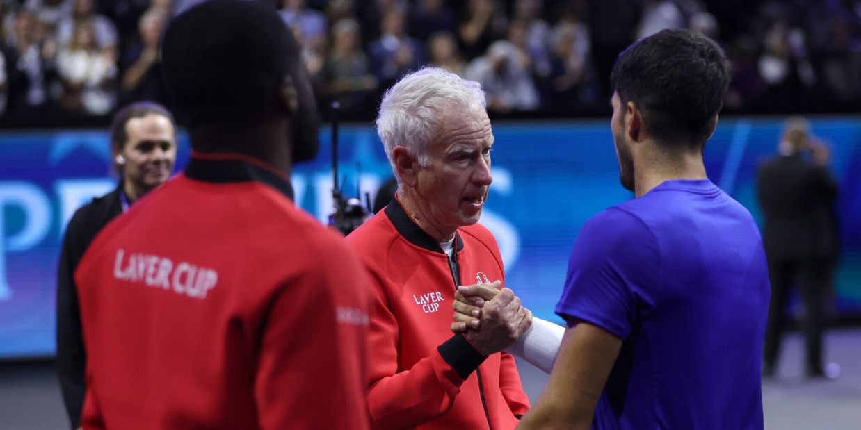 McEnroe, la frase su Alcaraz: "È davvero impressionante"