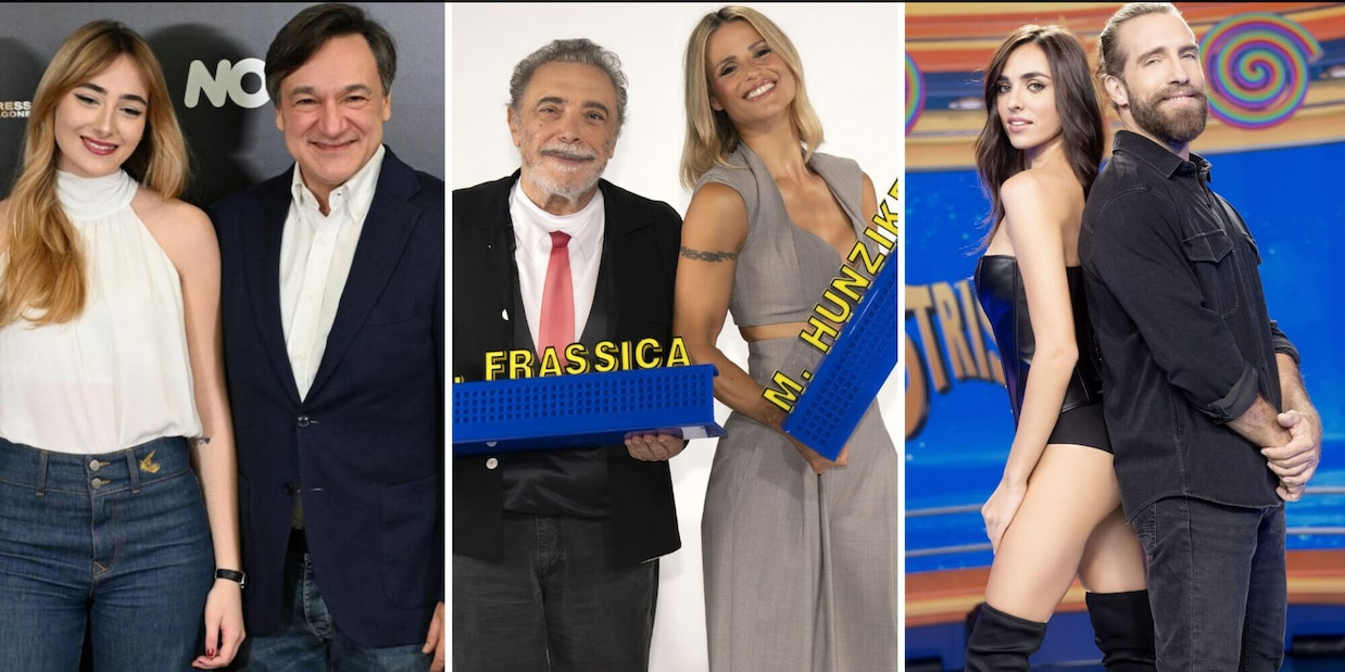 Torna Striscia la notizia: Caressa inviato con la figlia, chi è la nuova Velina (e Velino)