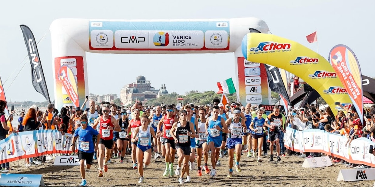 A Messineo e Moressa il 3° CMP Venice Lido Beach Trail