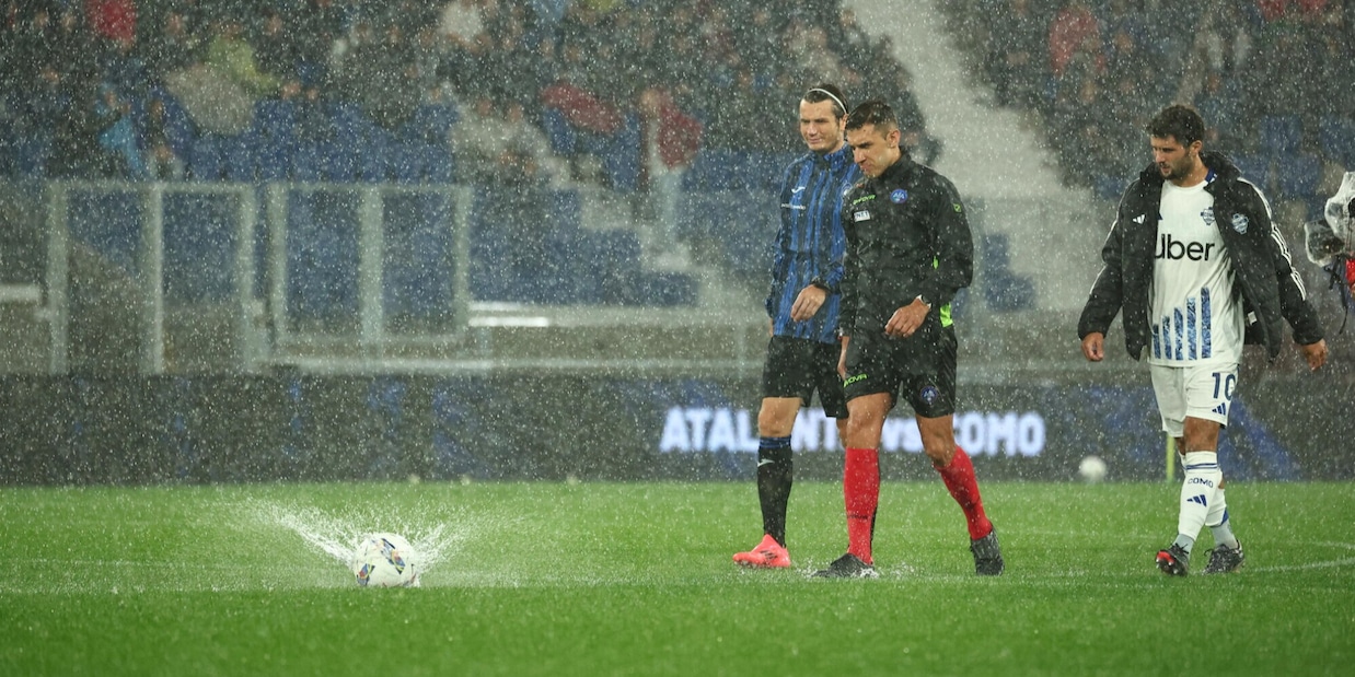 Atalanta-Como rinviata: la decisione è inevitabile. Cosa è successo a Bergamo