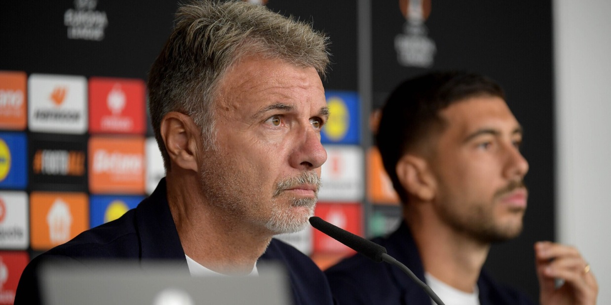 Dinamo Kiev-Lazio, le parole di Baroni: "L'Europa è un obiettivo". Rivivi il LIVE